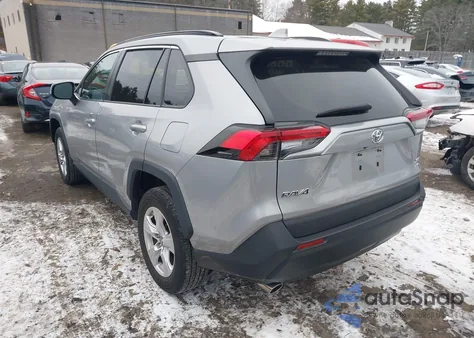 2019 Toyota Rav4 Xle из США, поврежденный, VIN 2T3P1RFV4KW056279